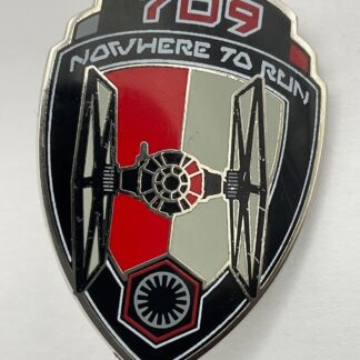 2019 Disney Star Wars Galaxy's Edge 709 Nowhere To Run Tie Fighter Pin G5