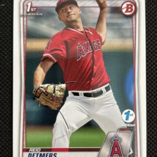 2020 Bowman Draft 1st Edition Reid Detmers #BD-41 Angels