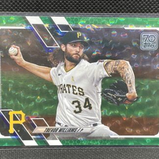 2021 Topps Green #199 Trevor Williams /499