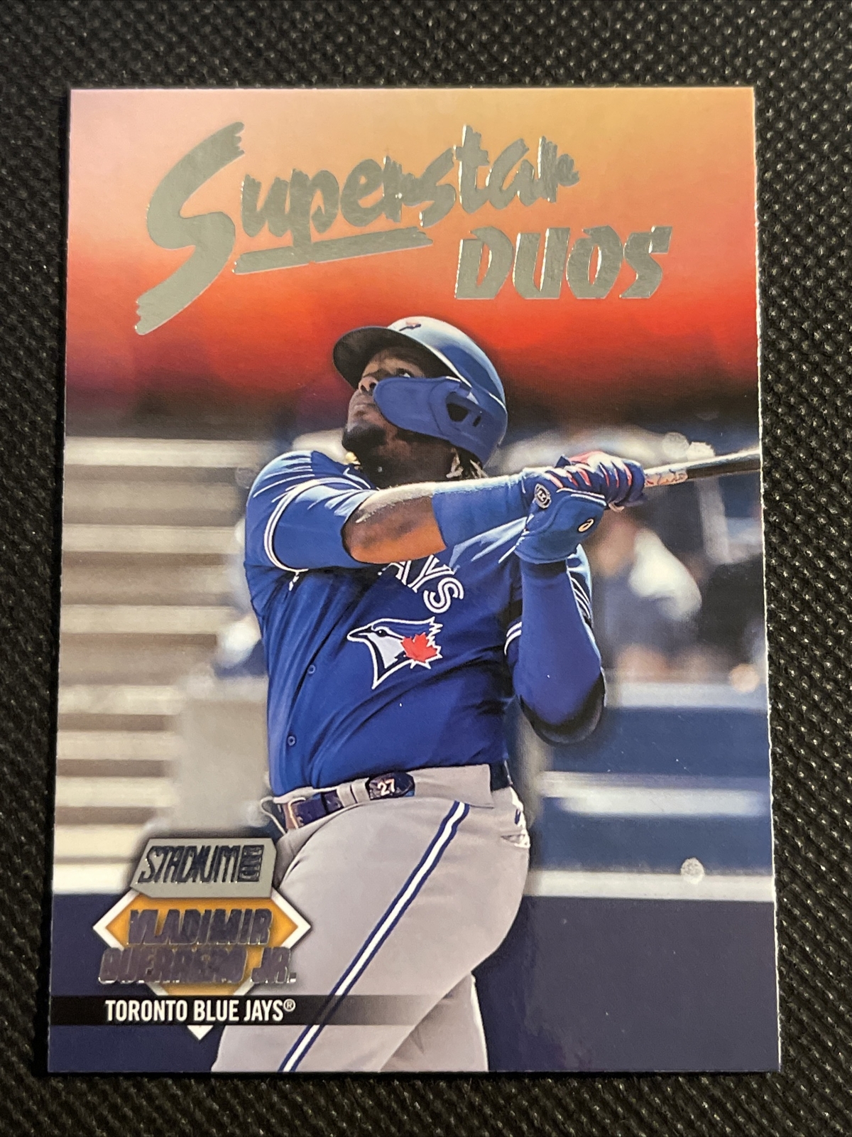 2021 Topps Stadium Club Vladimir Guerrero Jr Bo Bichette Superstar Duos #SD15