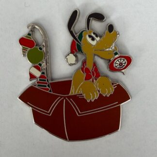 2022 WDW Disney Parks Holiday Cheer Christmas Pluto Ornaments Disney Pin F9