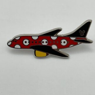 2023 Disney Hidden Mickey Mystery Pin Airplane Plane Character Minnie Mouse H2