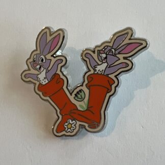 2023 Disney Parks Reigning Rabbits LR Mystery Pin Sleeping Beauty Bunny E8