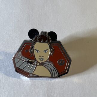 2023 Disney Parks Star Wars Heroes Rey Hidden Mickey Pin (C3)