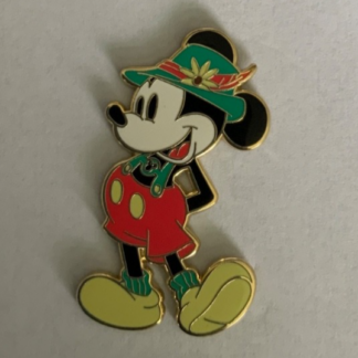 2024 D23 EXPO Disney DEC Mystery Mickey Mouse City Outfits Germany LE 400 H2