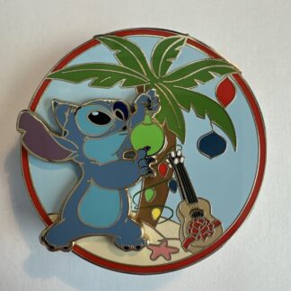 2024 Disney DSSH Christmas Holiday Stitch Pin on Pin DSF LE 400 (D8)
