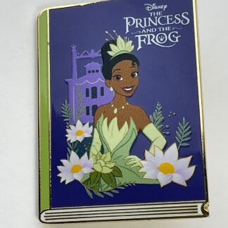 2024 Disney Princess Book Only Tiana Princess & The Frog Pin G9