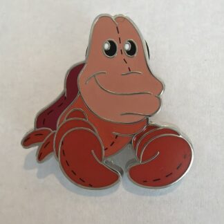 2024 Disney Sebastian Little Mermaid Pixie Plush - Mystery Pin E8