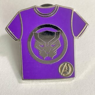 2024 Disney World Hidden Mickey WDW Marvel T Shirts Shirt Black Panther Pin (B7)