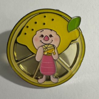 2024 HKDL Hong Kong Winnie the Pooh Piglet Lemon Snack Disney Pin F7