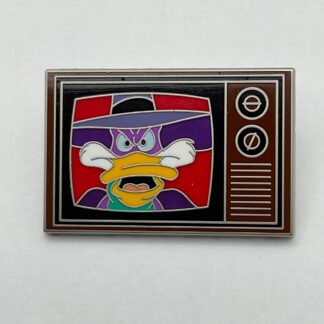 2025 Disney Parks Magical Mystery Series 31 Afternoon TV Pin Darkwing Duck G7