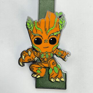 2025 Disney Parks Marvel We Are Groot Mystery Pin Black Panther Letter L  H4