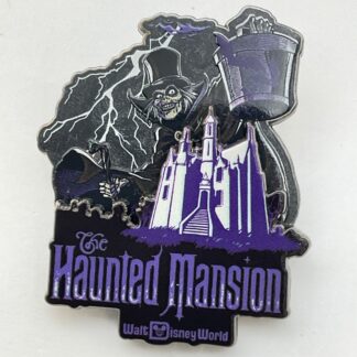 2025 Disney World Hatbox Ghost Haunted Mansion Annual Passholder Pin LE 4000 D8