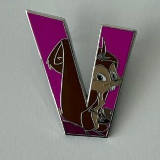 2025 Emperors New Groove 25th Anniversary Puzzle Bucky Squirrel Disney Pin F8