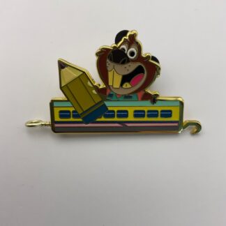 2025 Hong Kong Disney Zootopia Train Mystery Pin Nibbles Beaver F8