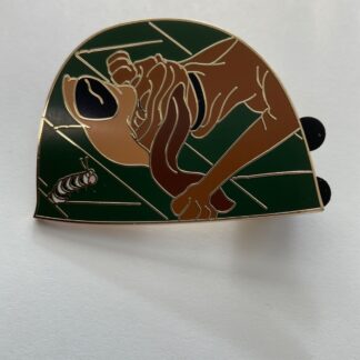 2025 LR Disney Lady & The Tramp Trusty Puzzle Pin 70th Mystery Anniversary F3