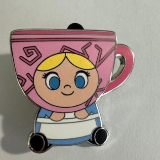 2025  Mini MixIts Mix Its Mystery Alice Pink Teacup Hat Disney Pin F1