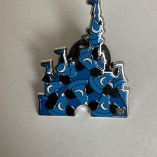 2025 WDW Walt Disney World Castle Sorcerer Mickey Hats Hidden Mickey Pin C5