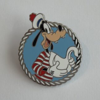 2026 Disney Cruise Line DCL Sailor Goofy Swan Towel Folding Mystery Pin H4