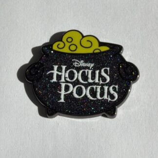 2026 Disney Parks Hocus Pocus Sanderson Sisters Mystery Glitter Cauldron Pin H1
