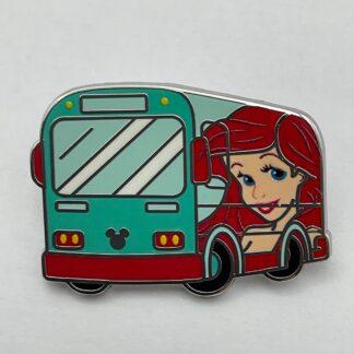 2026 Disneyland Hidden Disney Bus Wave A Little Mermaid Ariel Pin G6