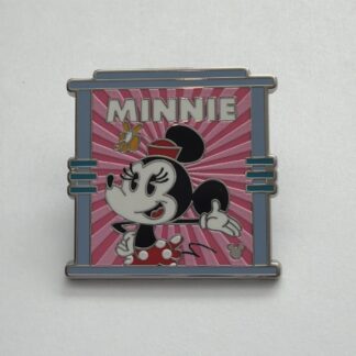 2026 Hidden Disney Pin WDW Hollywood Studios Parking Signs Minnie Mouse H4