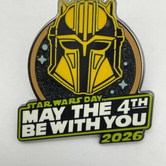 2026 Star Wars May The 4th Be With You Mystery Pin The Armorer H7