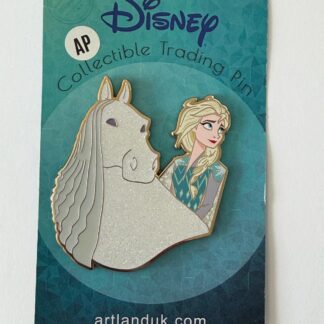 ARTIST PROOF - Artland - Elsa and Nokk - Frozen II 2020 LE 25 Disney Pin B