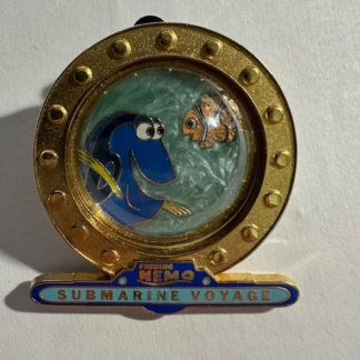 ARTIST PROOF - DLR 2007 Nemo Dory Submarine Voyage Finding Nemo Disney Pin E6