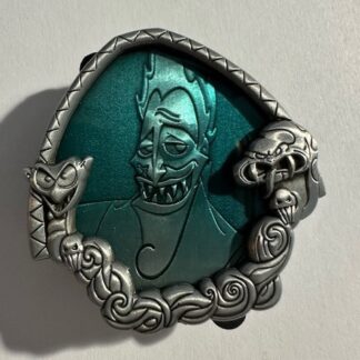 ARTIST PROOF - Love is an Adventure 2017 Love is Vain Hades LE Disney Pin F6