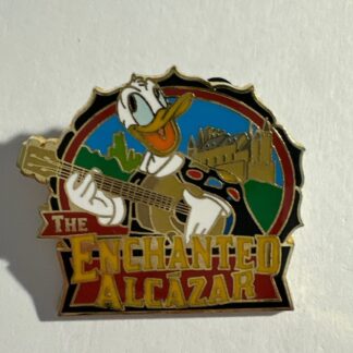 Adventures By Disney - Spain - Enchanted Alcazar Donald Duck 2007 Disney Pin G1