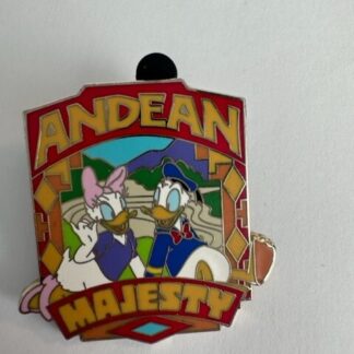 Adventures by Disney Andean Majesty Donald Daisy Disney Pin 71447 (C9)
