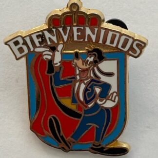 Adventures by Disney Spain Bienvenidos Goofy Pin (C6)