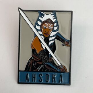 Ahsoka Card Star Wars Ahsoka Enamel Pin Blind Box F3