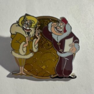 Aladdin 25th Anniversary Collection Genie Parade Announcers 2017 Disney Pin E7