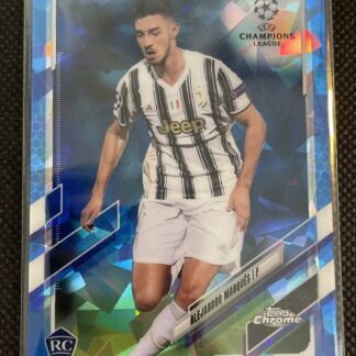 Alejandro Marques - 2020-21 Topps Chrome UEFA Champions Sapphire Rookie RC Base