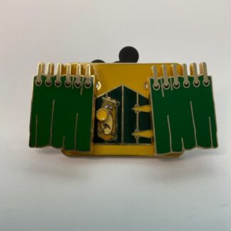 Alice Door Knob Slider PIN LE 3500 DISNEY WDW Search for Imagination 2002 F3