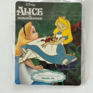 Alice in Wonderland Dinah Jumbo Collectible 2025 LE 500 Flavours Disney Pin B