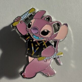 Angel - Churros - Stitch Attacks Snacks - Mystery 2025 Disney Pin B3