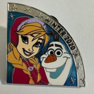 Anna and Olaf - Winter 2020 - Four Seasons Quarterly Series Disney Pin F1