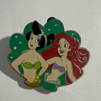 Ariel Adella Family & Friends Ariel’s Sister Little Mermaid Disney Pin (B4)