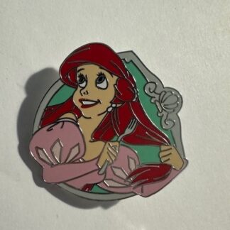 Ariel - Combing Her Hair with a Dinglehopper - Little Mermaid 2025 Disney Pin B3