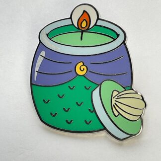 Ariel Princess Candles Magical Mystery Candle Little Mermaid Disney Pin G6
