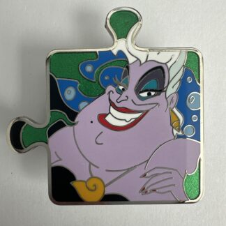 *Artist Proof* 2023 Character Connection Ursula Puzzle Pin LE 95 (B5)