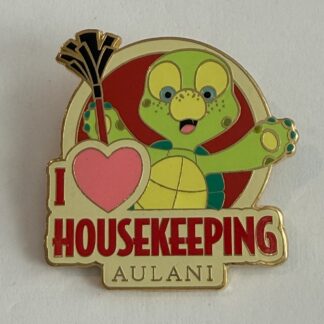 Aulani - Olu Mel - I Love Housekeeping 2022 Disney Pin H6