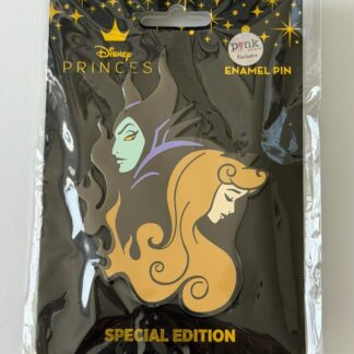 Aurora Maleficent Double Profile PALM Pink A La Mode 2024 LE 300 Disney Pin B
