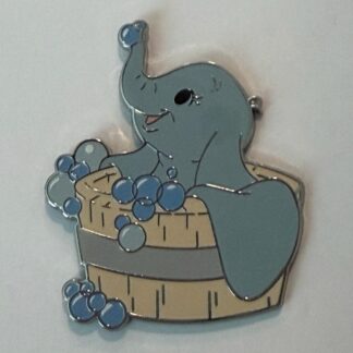 Baby Dumbo - Barrel Bathtub - PALM 2025 LE 200 Pink A La Mode Disney Pin H0