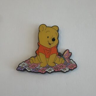 Baby Winnie The Pooh Pin Pooh In Flowers Disney Loungefly Mystery Pin H2