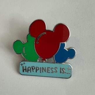 Balloons - Happiness Is - Mystery Disney Pin (D3)