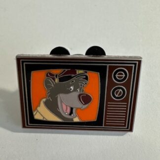 Baloo - TaleSpin - Afternoon TV Shows - Magical Mystery Series 31 Disney Pin F1